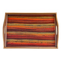 Texture Rectangle Tray 18" x 12"